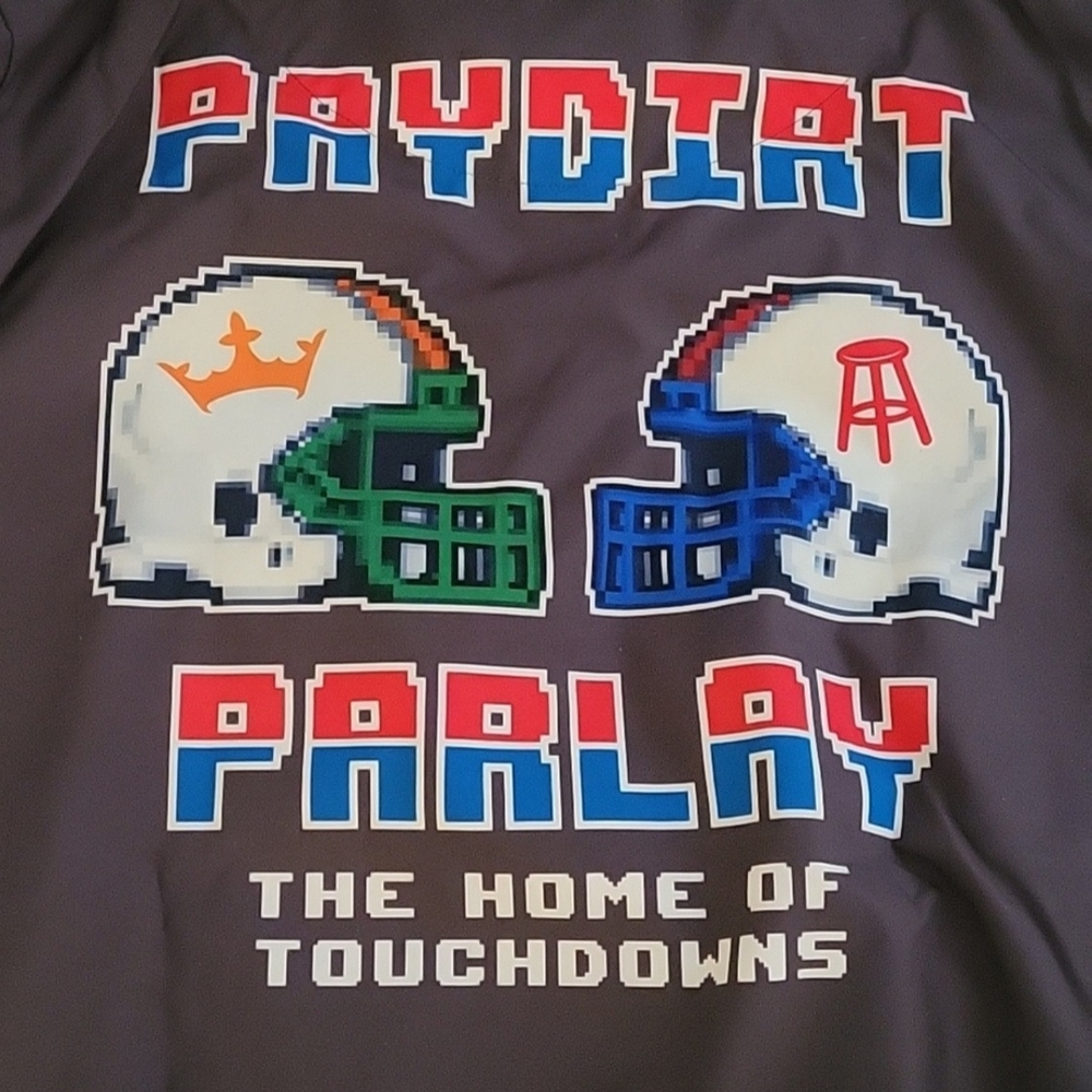 Draft Kings Gray Quarter-Zip Pullover - image 2